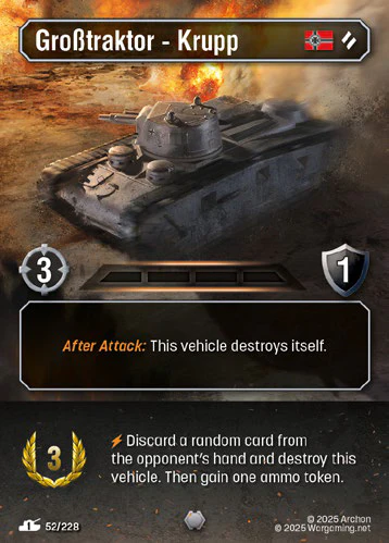 Großtraktor – Krupp